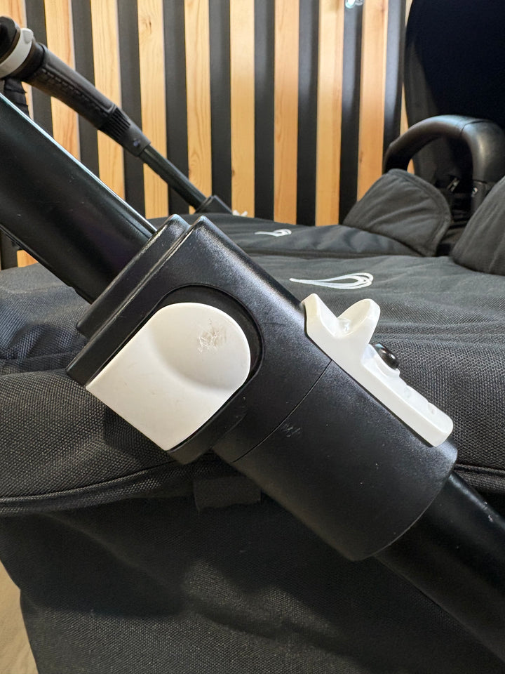 PRE LOVED Bugaboo Donkey5 Twin Bundle - Midnight Black