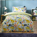 Little Dinos Scandi Toddler Bed Duvet Cover Set