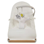 My Babiie Baby Bouncer with Toy Bar - Cream