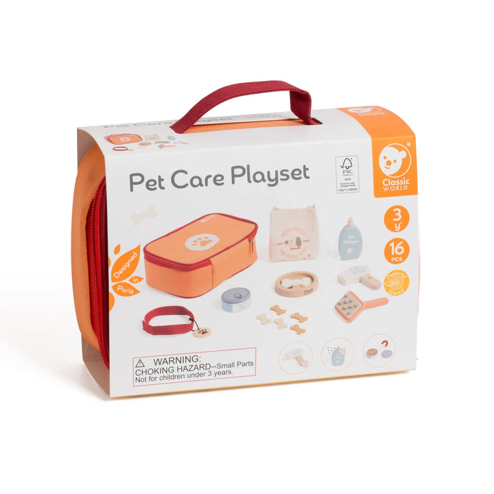 Classic World Pet Care Playset