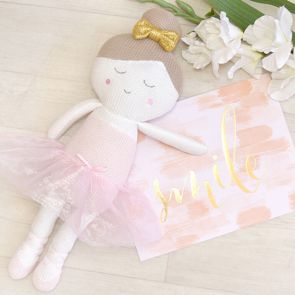 Living Textiles Sophia the Ballerina Softie Toy