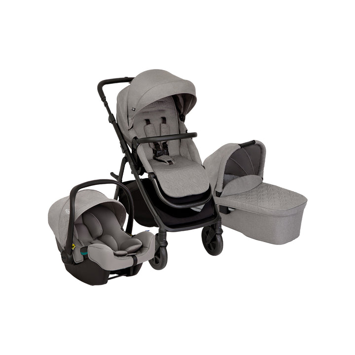 Graco Near2Me DLX 3-in-1 Travel System - Ash