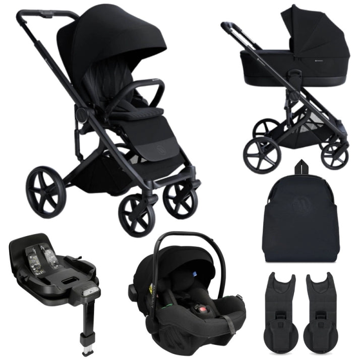 Avionaut Sirius (Pixel Pro 2.0) 3in1 Travel System with IQ Orbit Base – Black