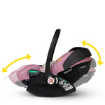 Cosatto Woosh City Recline Car Seat Bundle - Camille