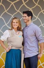 Moby Elements Baby Wrap - Taupe