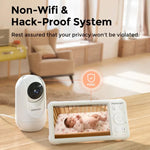 Momcozy BM01 5" Baby Monitor & Camera