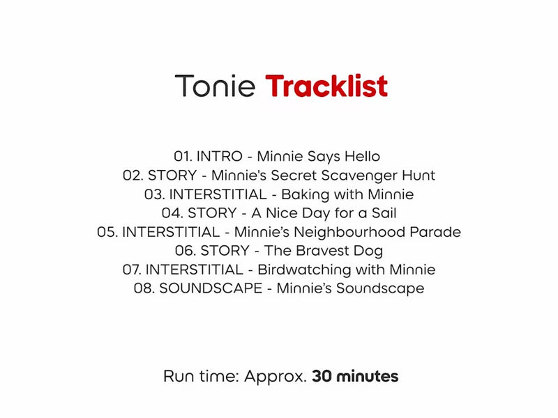 Disney Minnie Mouse Cuddle Tonie