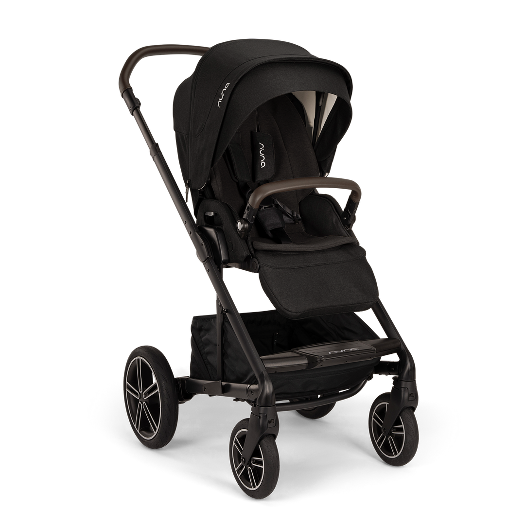 Nuna MIXX Next Stroller & Carrycot - Caviar 2024