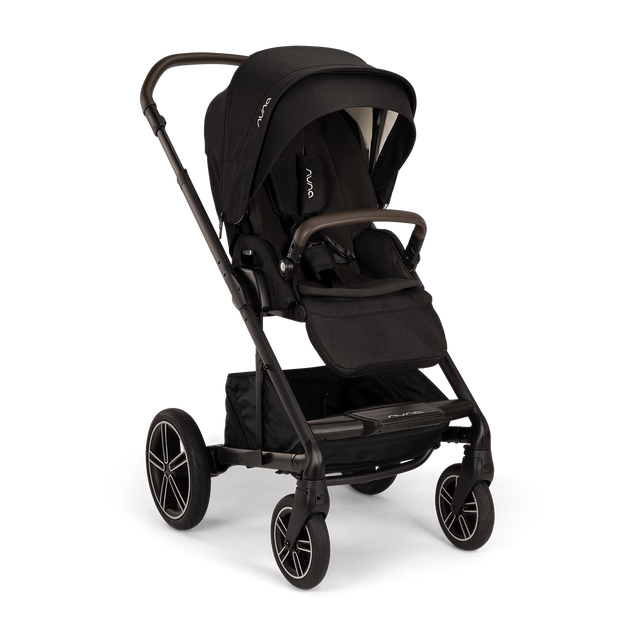 Nuna MIXX Next Stroller & Carrycot - Caviar 2024