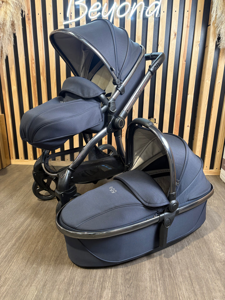 PRE LOVED egg3 Pram + Pushchair - Celestial