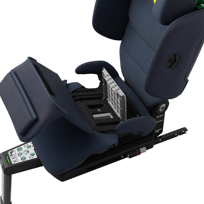 Axkid UP Car Seat - Glacier Lake Blue + FREE FOOTREST WORTH £50!