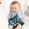 Cheeky Chompers Comfortchew Baby Comforter With Teether - Baby Dino