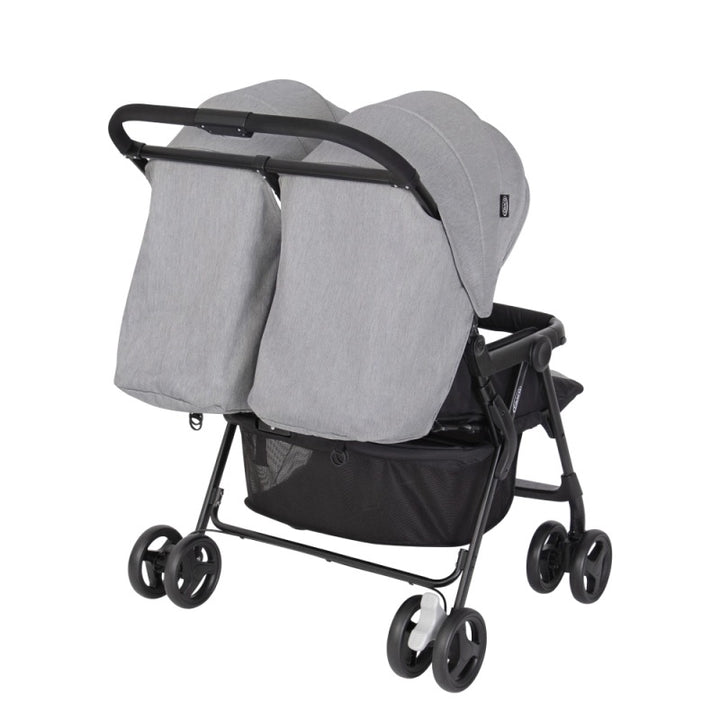 Graco DuoRider Twin Pushchair - Steeple Grey