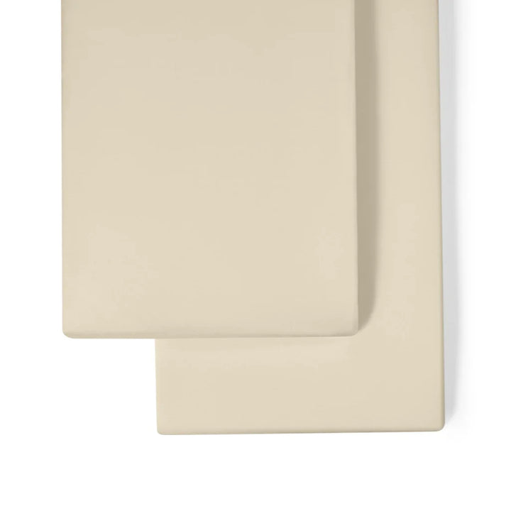 The Little Green Sheep Organic Crib Fitted Sheets - Linen