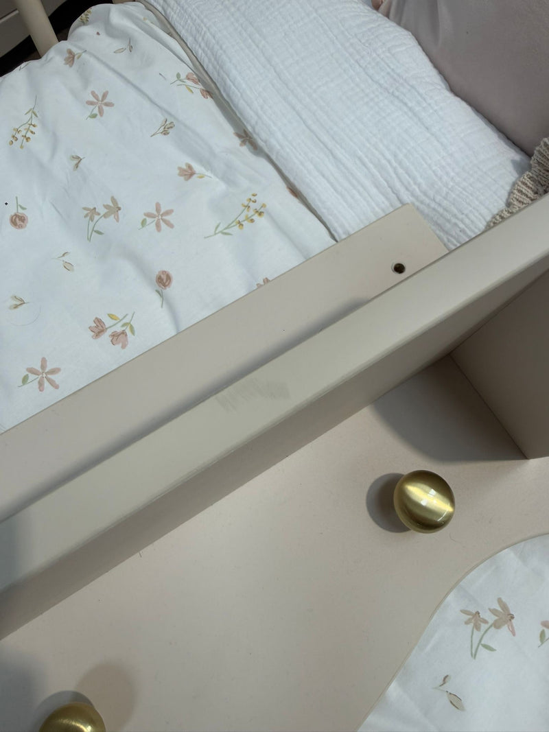 EX DISPLAY CuddleCo Clara Wall Shelf - Cashmere