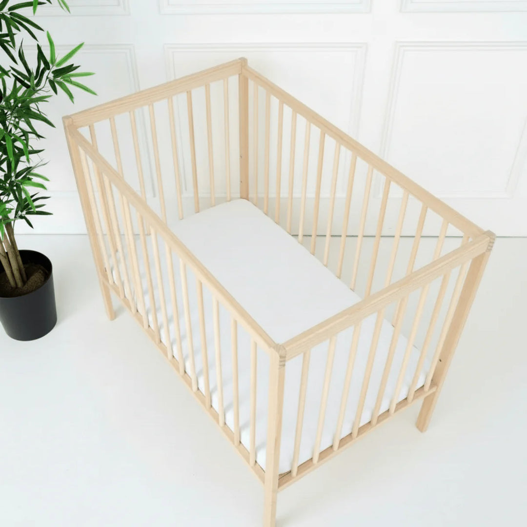 East Coast 2 Pack Space Saver Cot Sheets - 90 x 52 cm