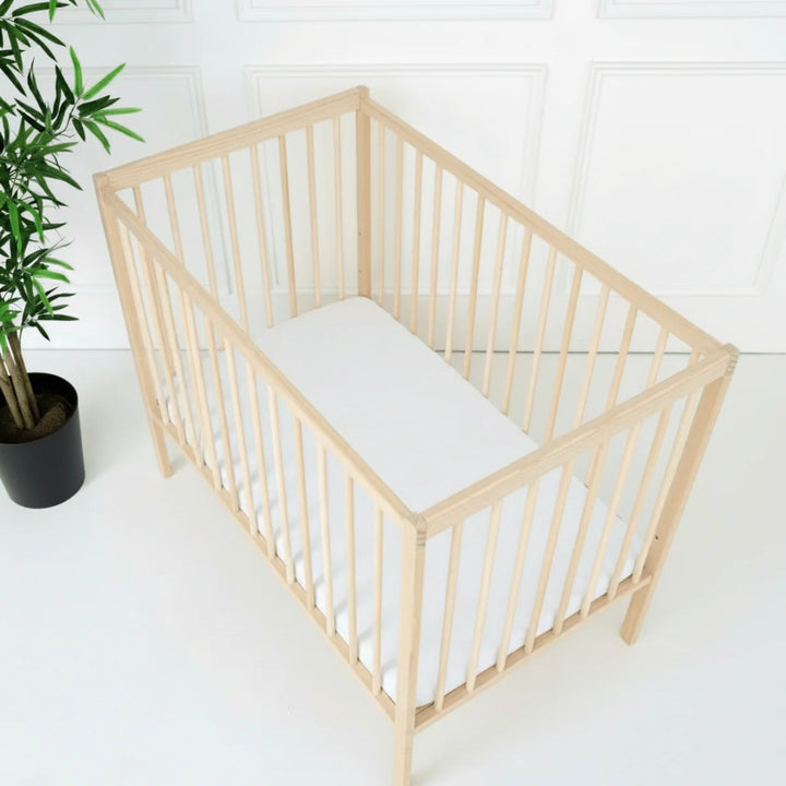 East Coast 2 Pack Space Saver Cot Sheets - 90 x 52 cm