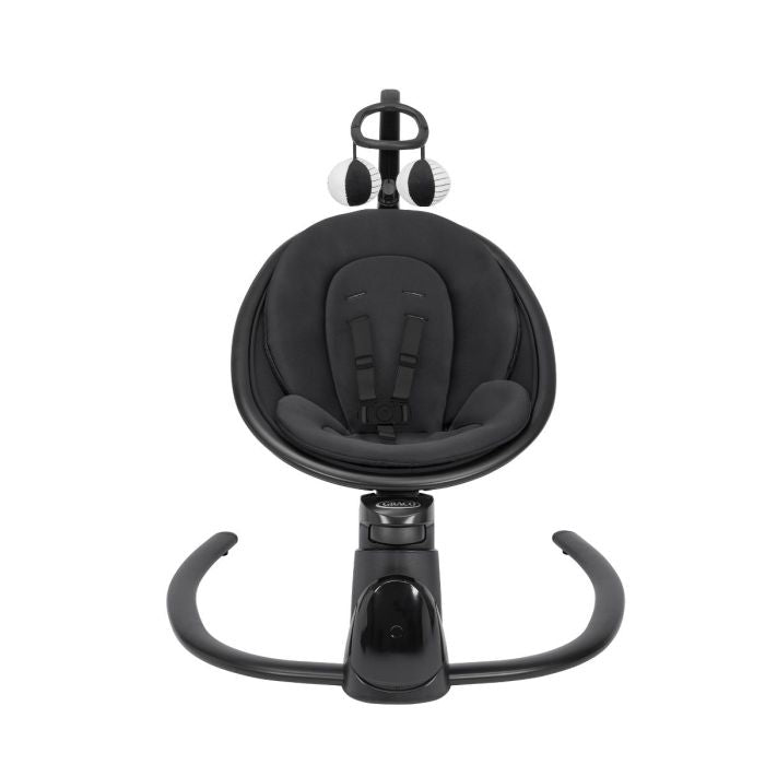 Graco Sway ‘n Grow 3in1 Silent Bluetooth Swing - Midnight