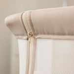 Obaby Cloud Bedside Crib - Oatmeal