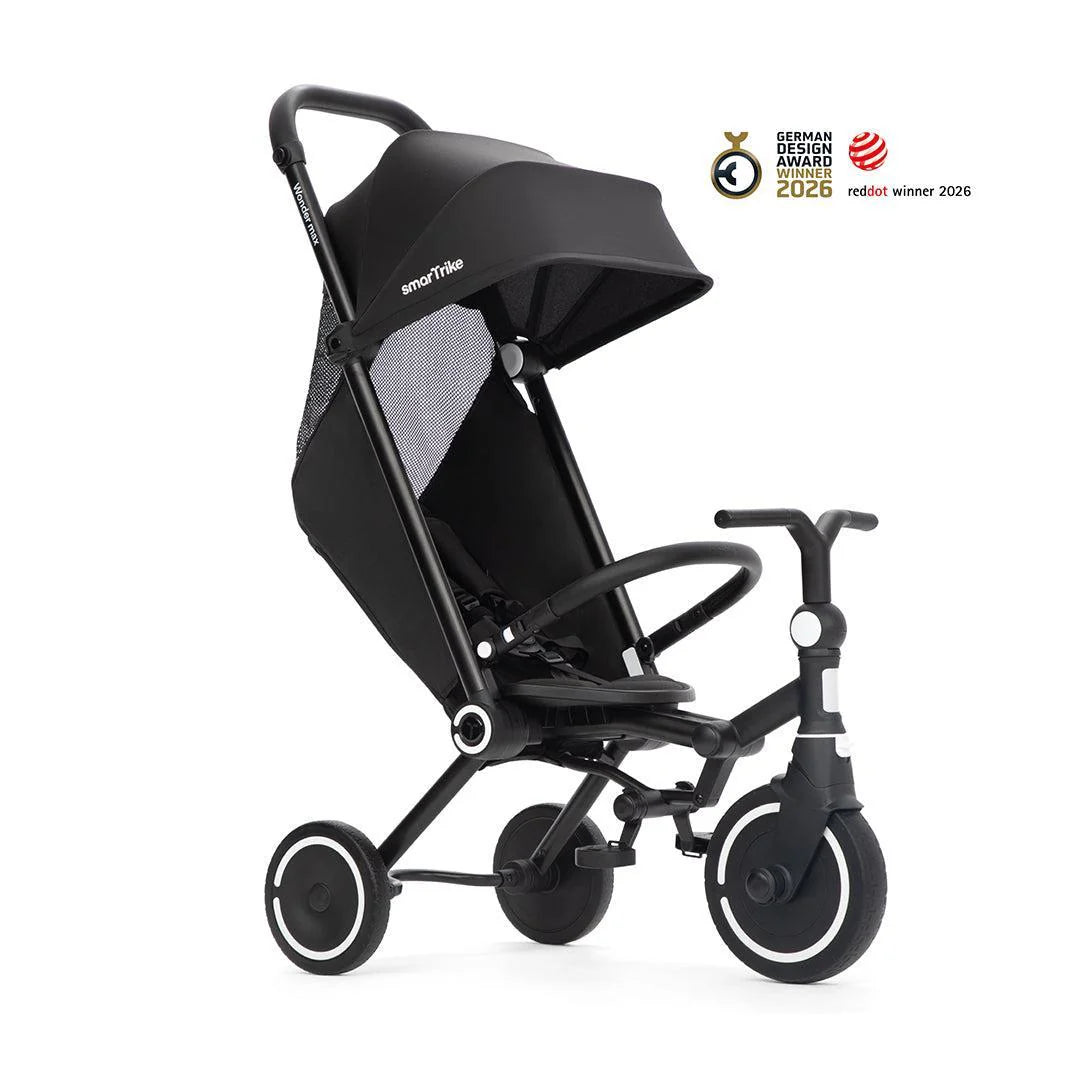 SmarTrike Wonder Max Stroller Trike - Jet Black