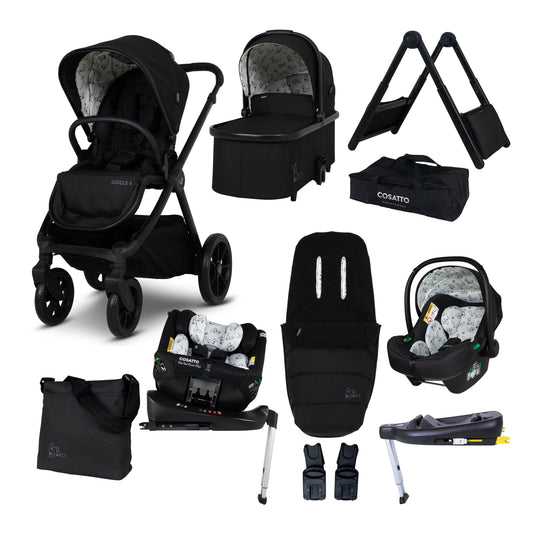 Cosatto Giggle 4 Summer Value Bundle - Foxed
