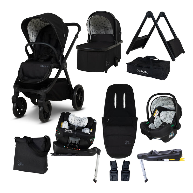 Cosatto Giggle 4 Summer Value Bundle - Foxed