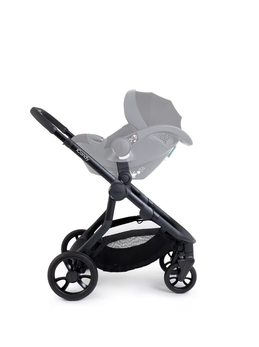 iCandy Orange 4 Cocoon Travel System - Black Edition