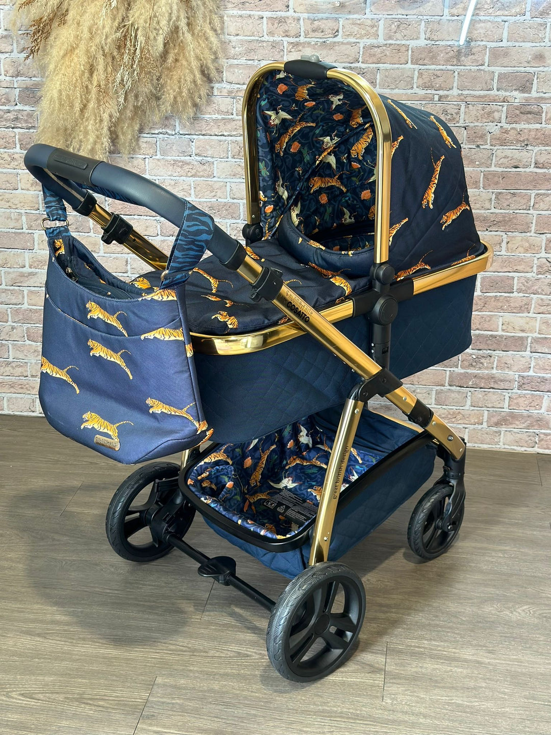 PRE LOVED Cosatto x Paloma Faith Wow 2 Pram and Accessories Bundle - On The Prowl