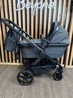 PRE LOVED iCandy Peach 7 Travel System - Dark Grey