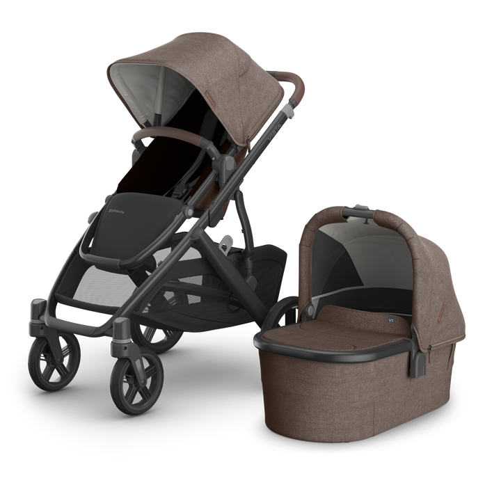 UPPAbaby Vista V3 Pushchair & Carrycot - Owen (Mocha Melange)