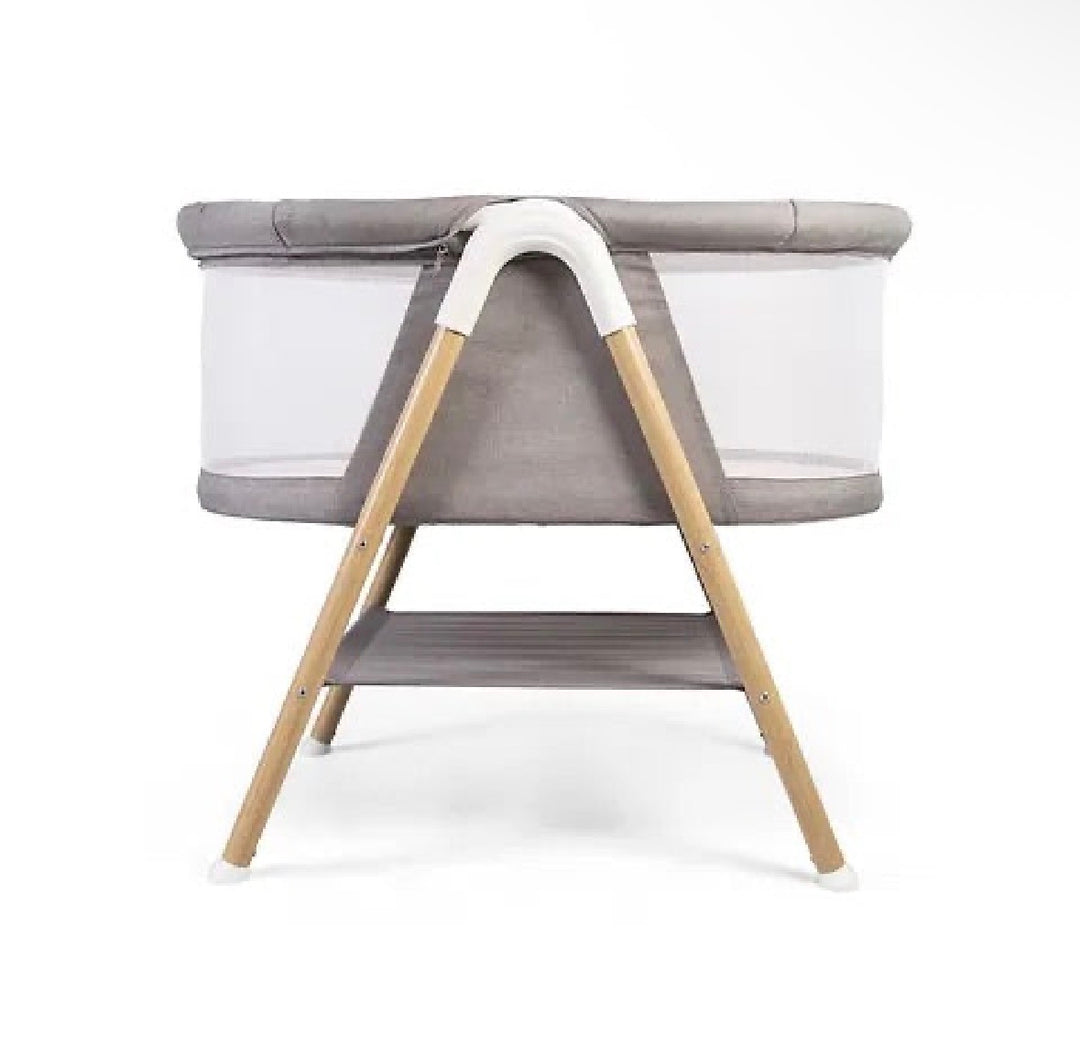 EX DISPLAY Redkite Snooze Crib - Grey