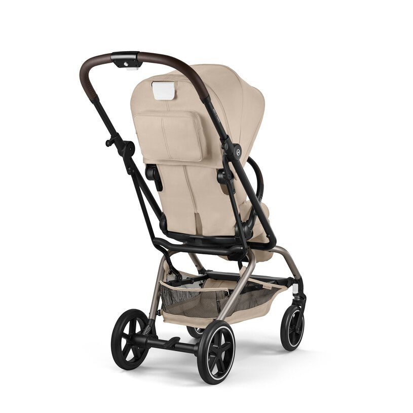 Cybex Eezy S Twist +2 Stroller - Almond Beige (2026 Model)