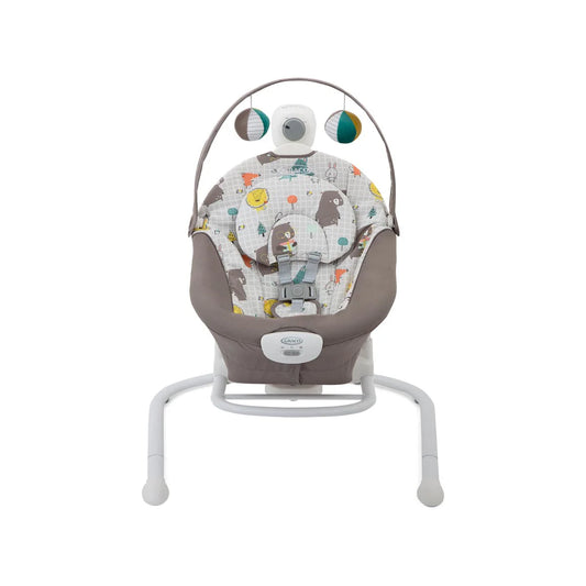 Graco Duet Sway 2-in-1 Swing & Rocker - Bear Tales