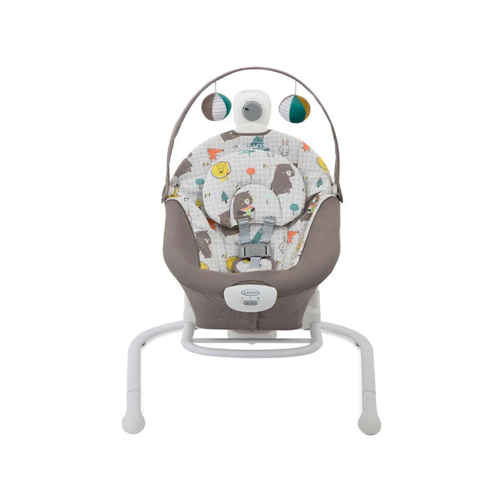 Graco Duet Sway 2-in-1 Swing & Rocker - Bear Tales