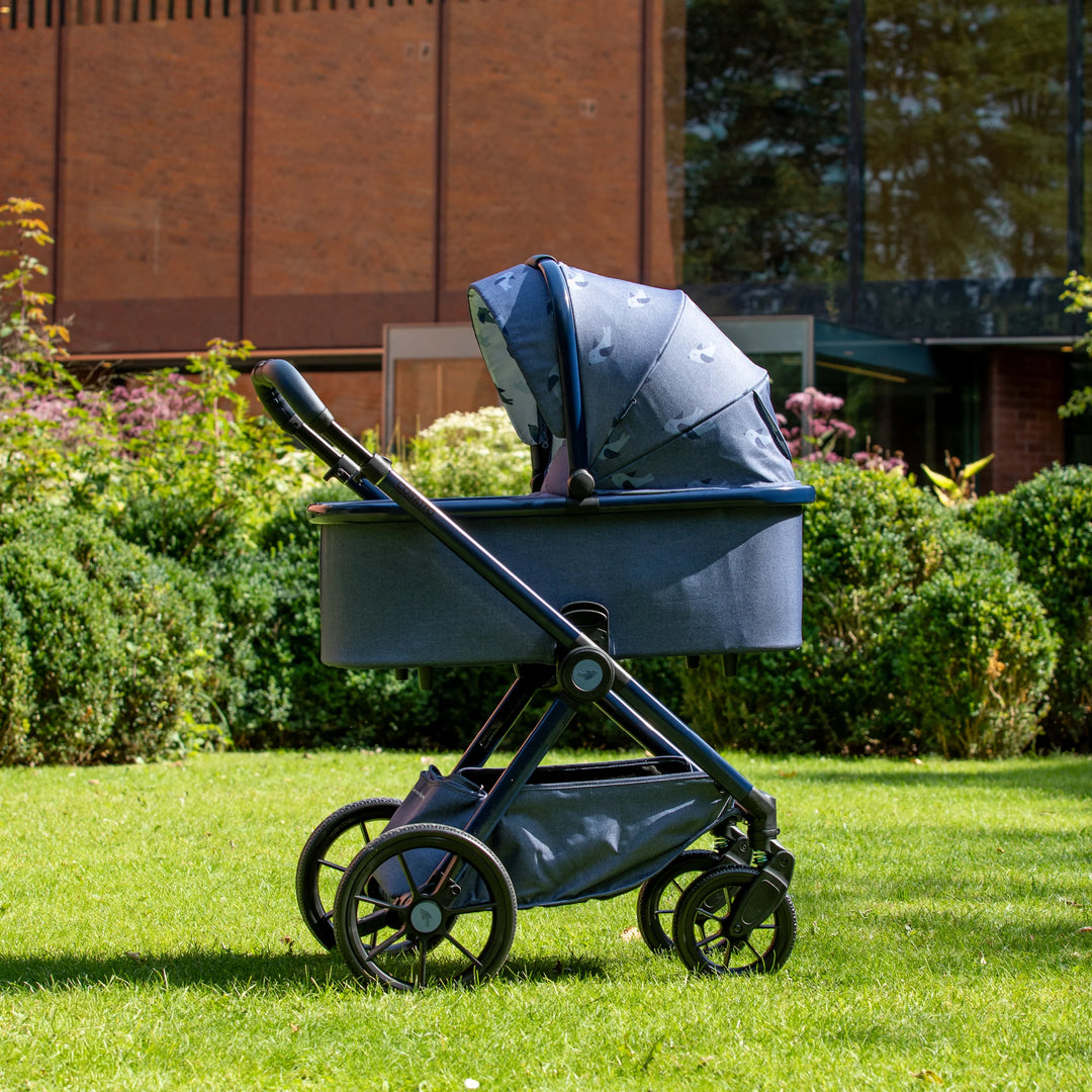 Cosatto Giggle 4 Special Edition All Stage Home and Travel Bundle - Skylark