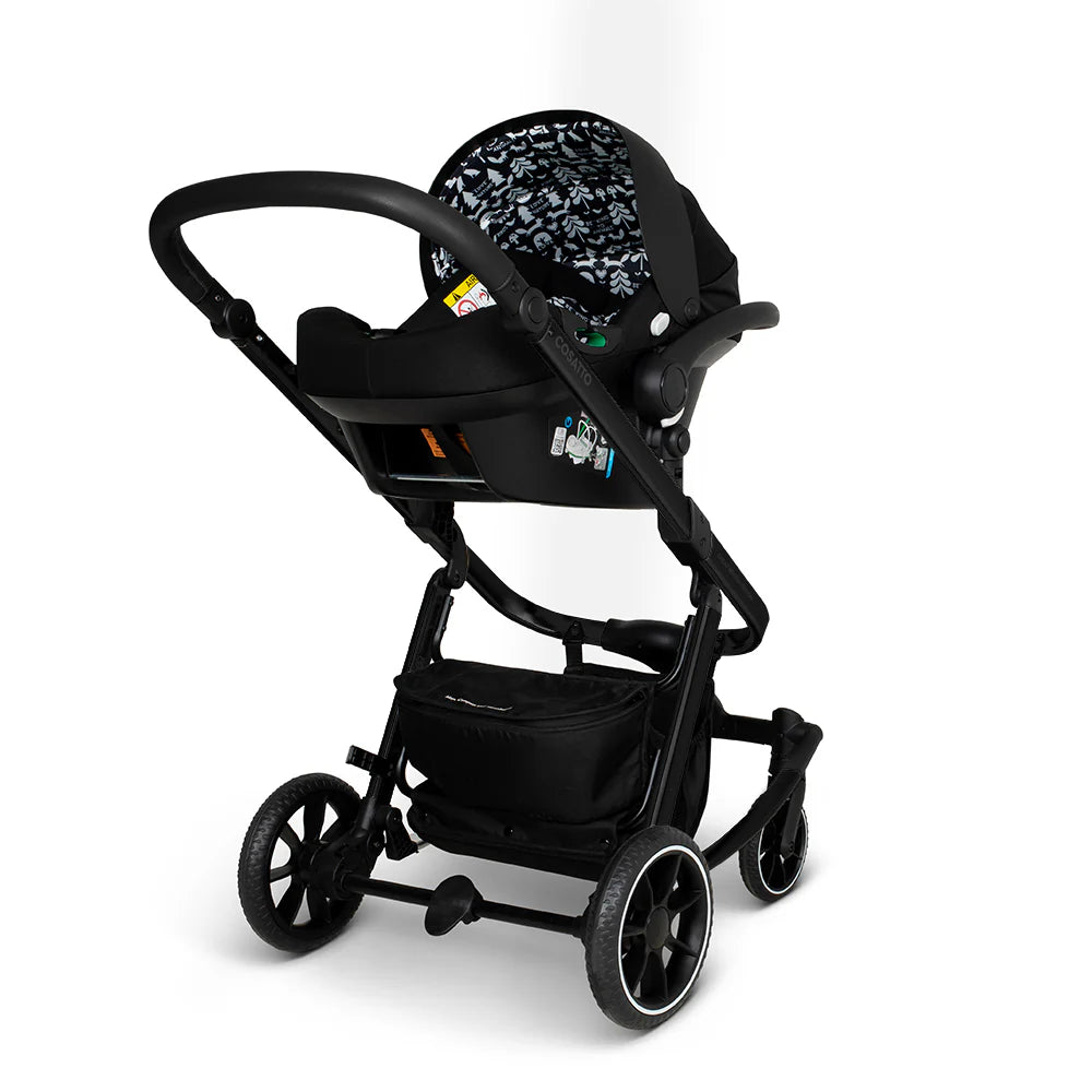 Cosatto Giggle Trail 3 in 1 i-Size Bundle - Silhouette