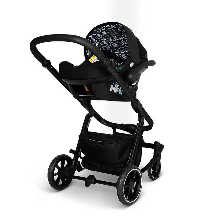 Cosatto Giggle Trail 3 in 1 i-Size Bundle - Silhouette