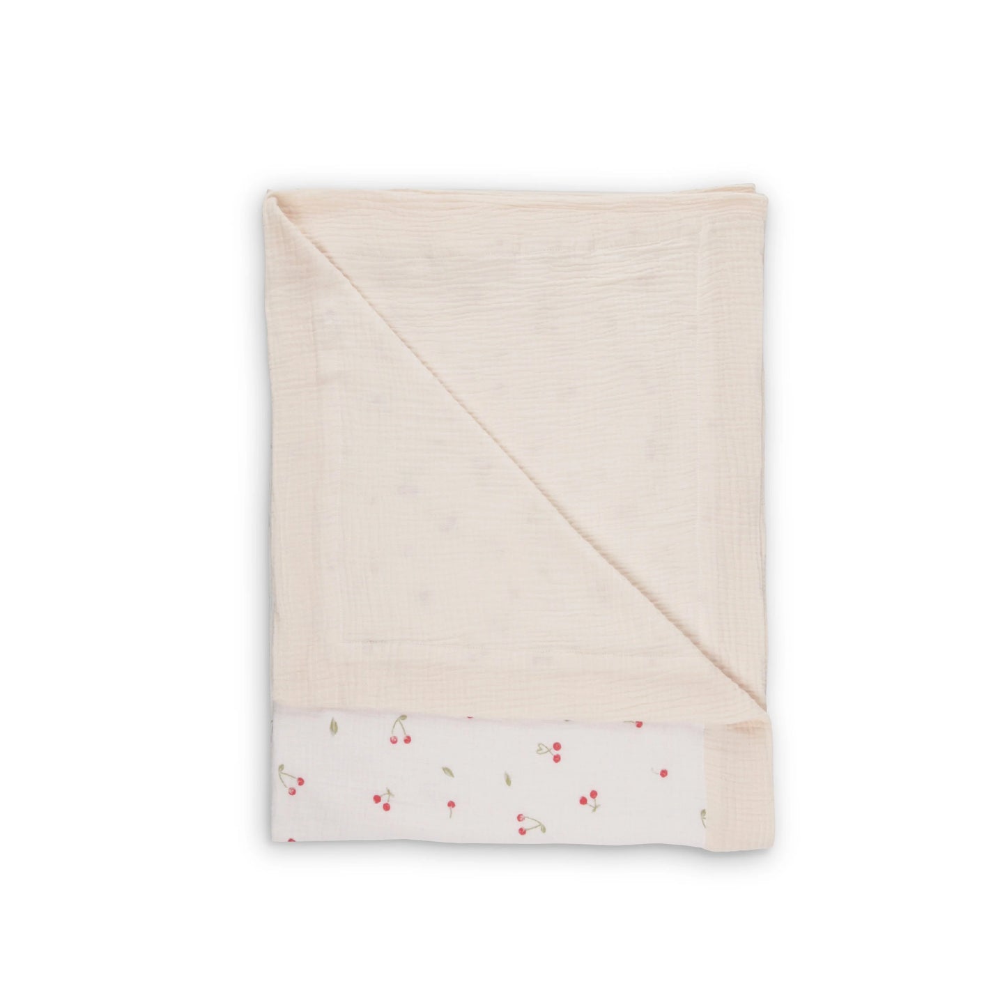 CuddleCo Universal Crib/Co-Sleeper Bedding Set - Ditsy Cherry