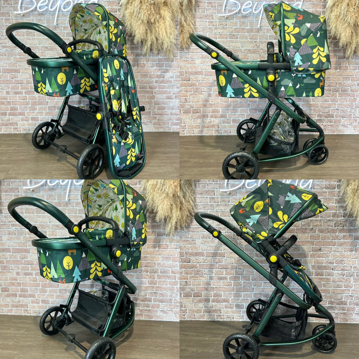 PRE LOVED Cosatto Giggle 3 Pram & Pushchair - Into the Wild