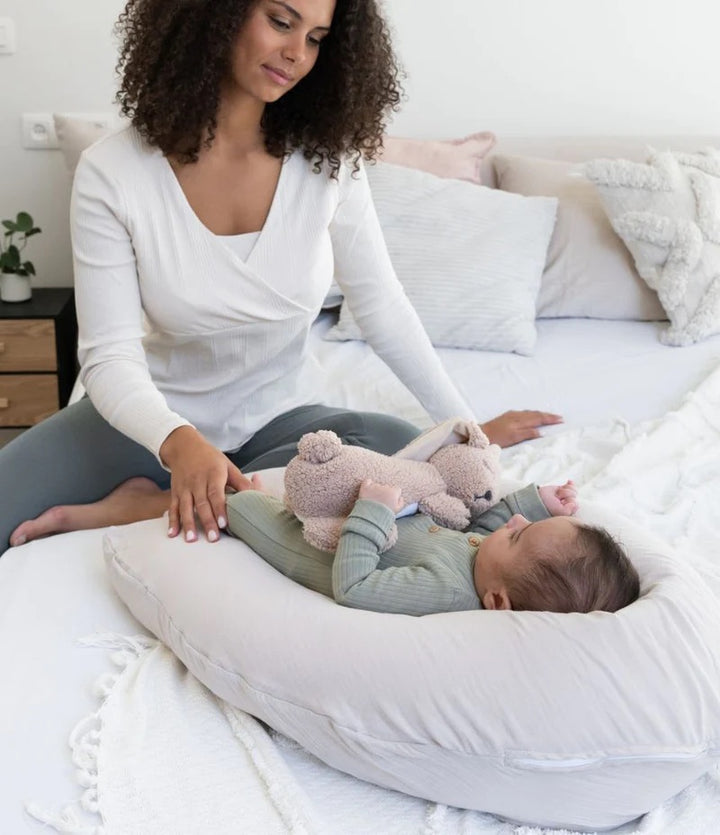 Babymoov Comfy Big Muslin Maternity Pillow doomoo - Almond