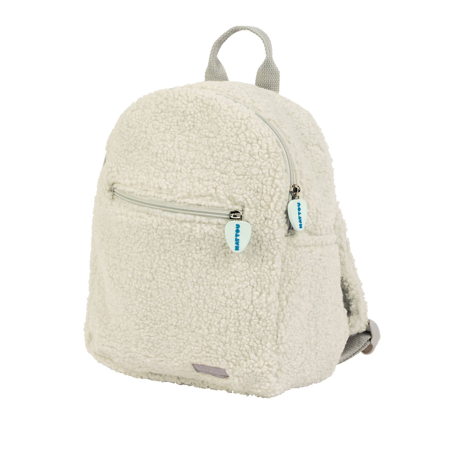Nattou Teddy Backpack - Ecru