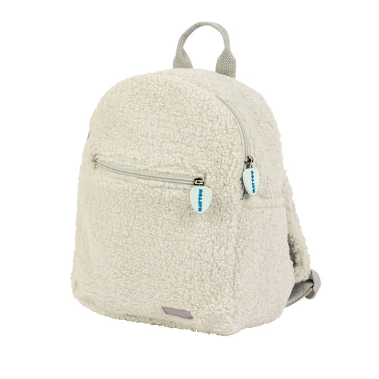 Nattou Teddy Backpack - Ecru