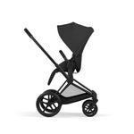 Cybex Priam Comfort Ultimate Cloud T Plus Travel System Bundle - Sepia Black/Black
