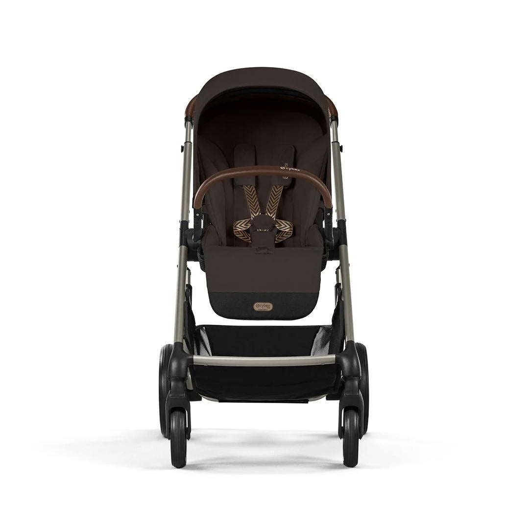 Cybex Balios S Lux Essential Bundle - Taupe/Chocolate