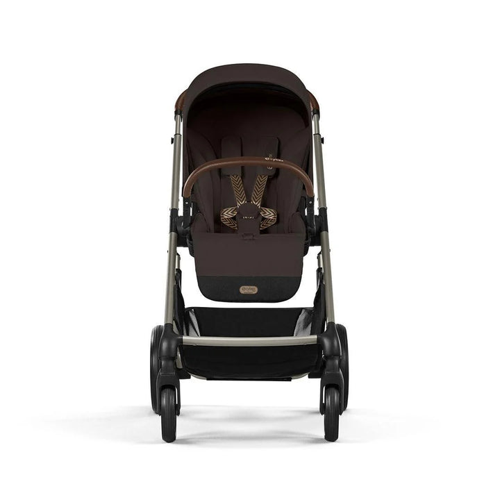 Cybex Balios S Lux Essential Bundle - Taupe/Chocolate
