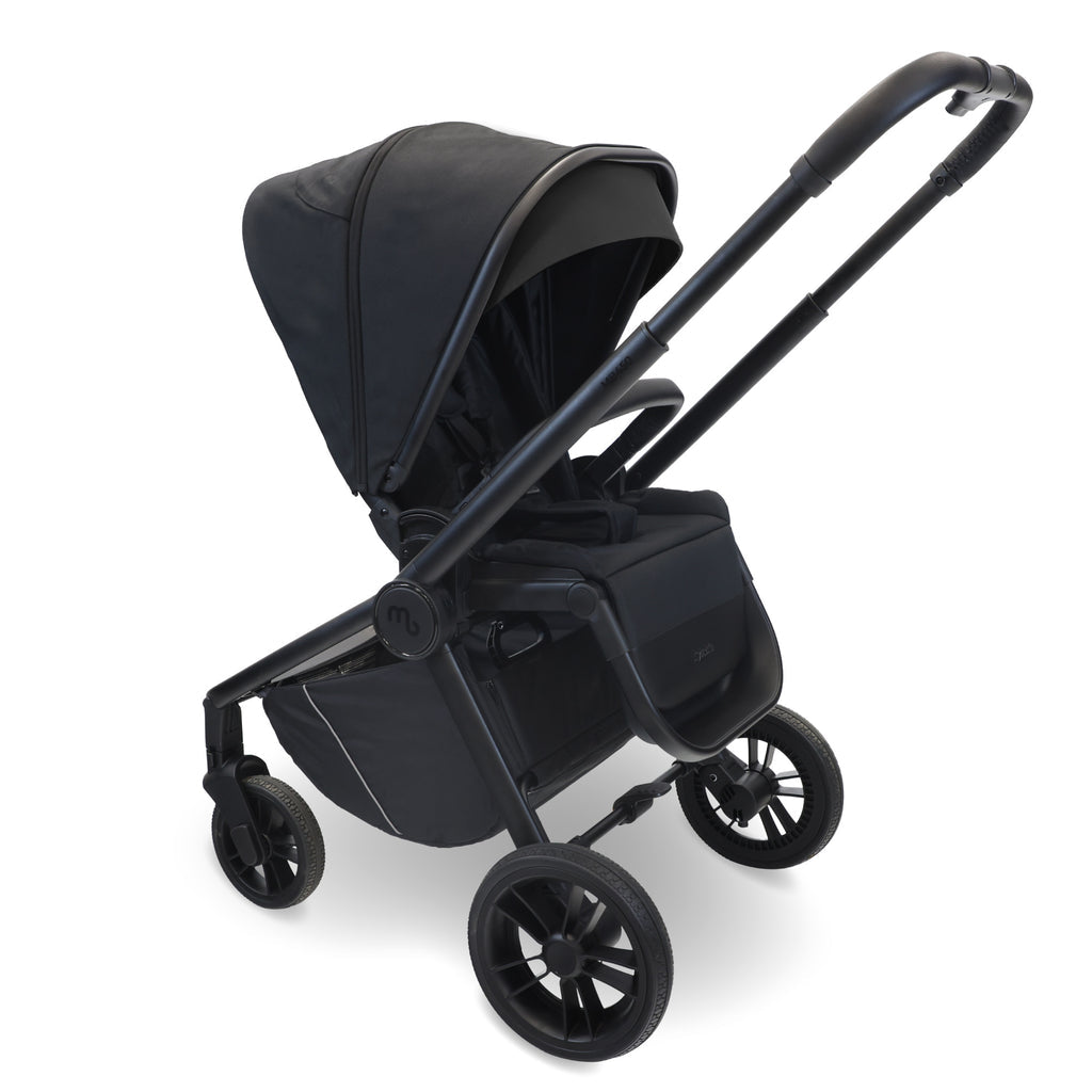 My Babiie MB450 3-in-1 Travel System with Base - Black