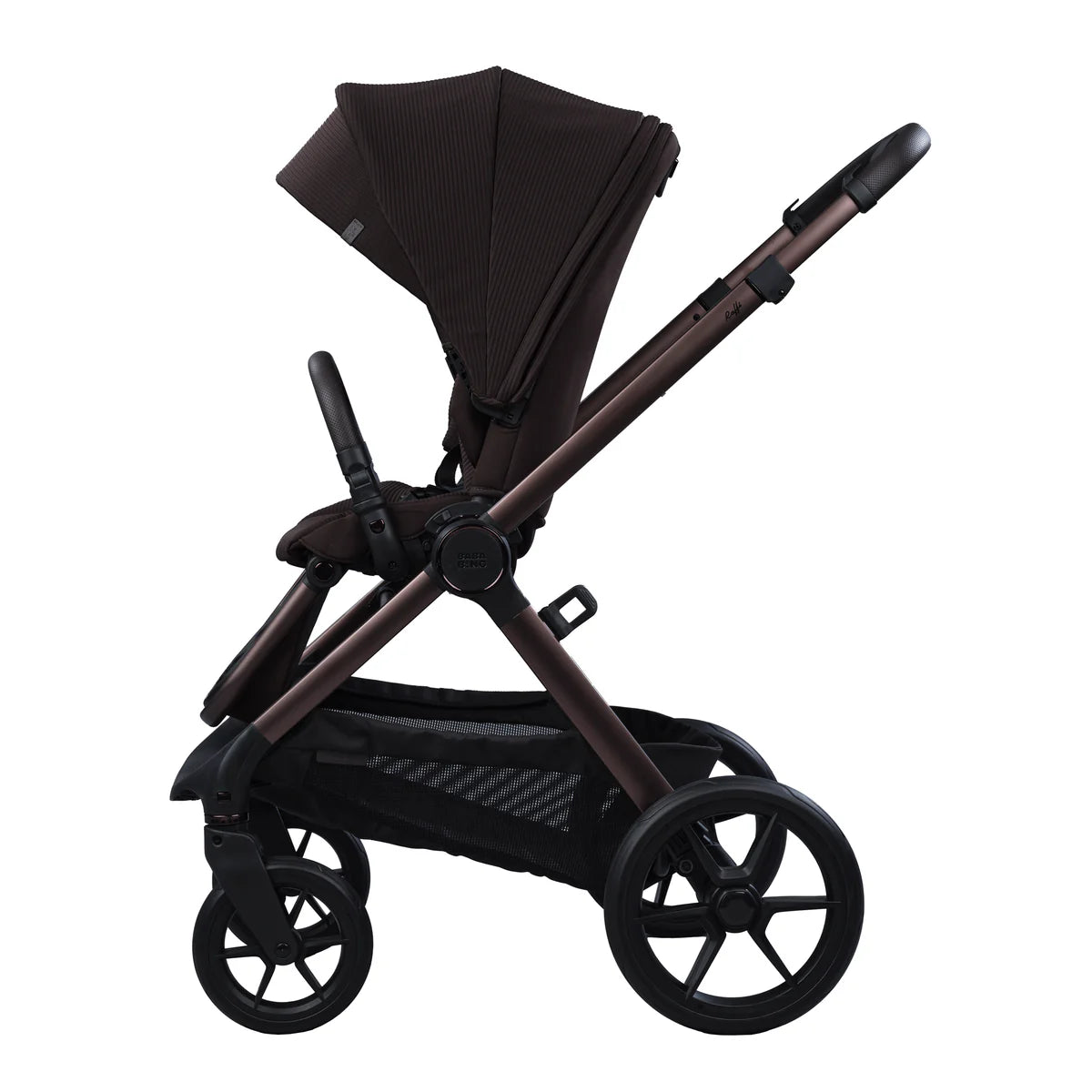 Bababing Raffi MKII 2in1 Travel System Bundle - Kofe