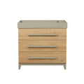 Tutti Bambini Hallee Chest Changer - Sage/Golden Oak