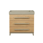 Tutti Bambini Hallee Chest Changer - Sage/Golden Oak