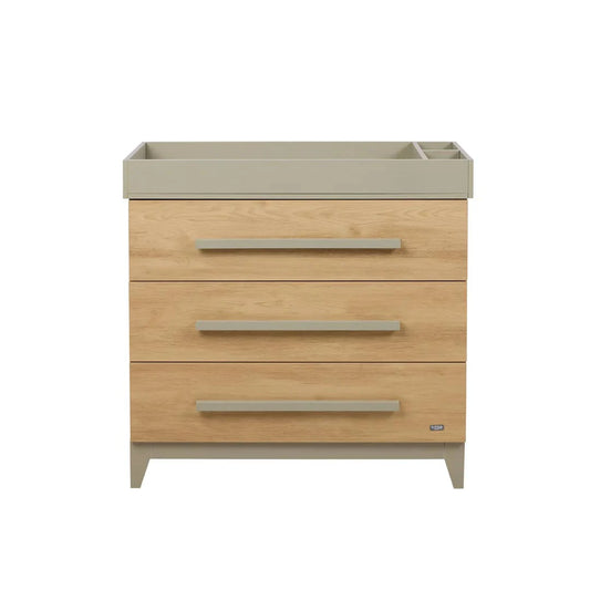 Tutti Bambini Hallee Chest Changer - Sage/Golden Oak